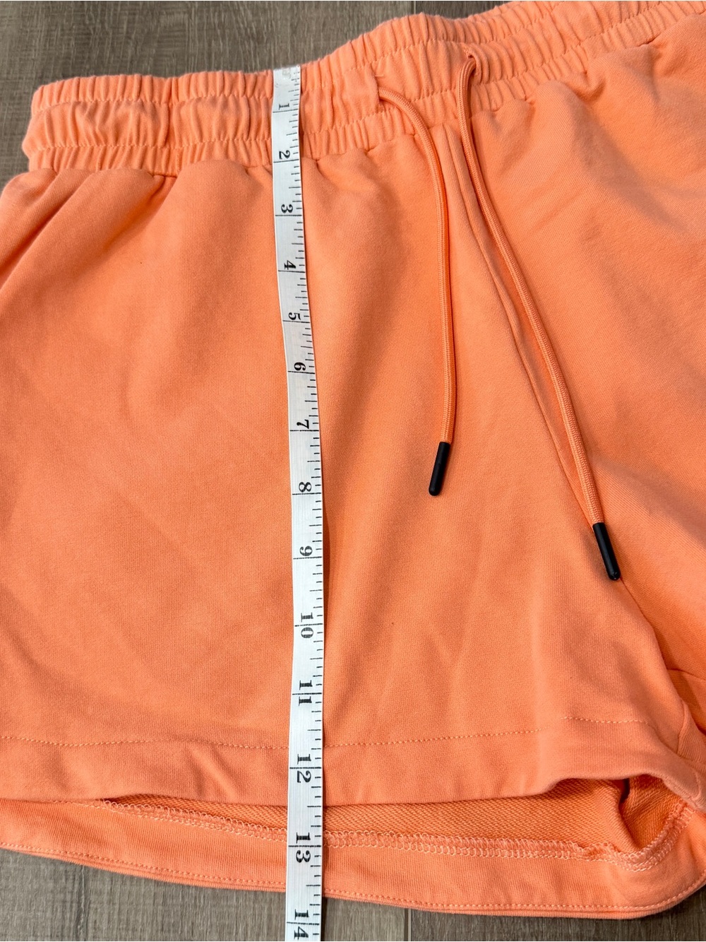 ASC Ashley Snell Malibu Shorts Women Small Orange 2.5” Inseam Buttery Soft Beach - Picture 8 of 9